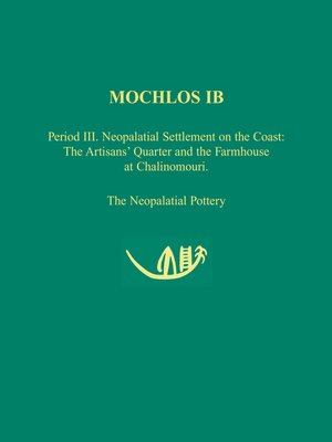 cover image of Mochlos IB